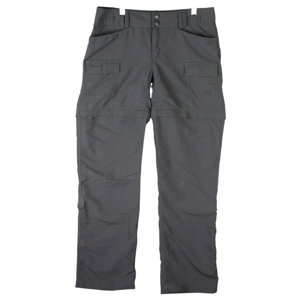 The North Face Women Paramount Convertible Pants Size 6 Gray